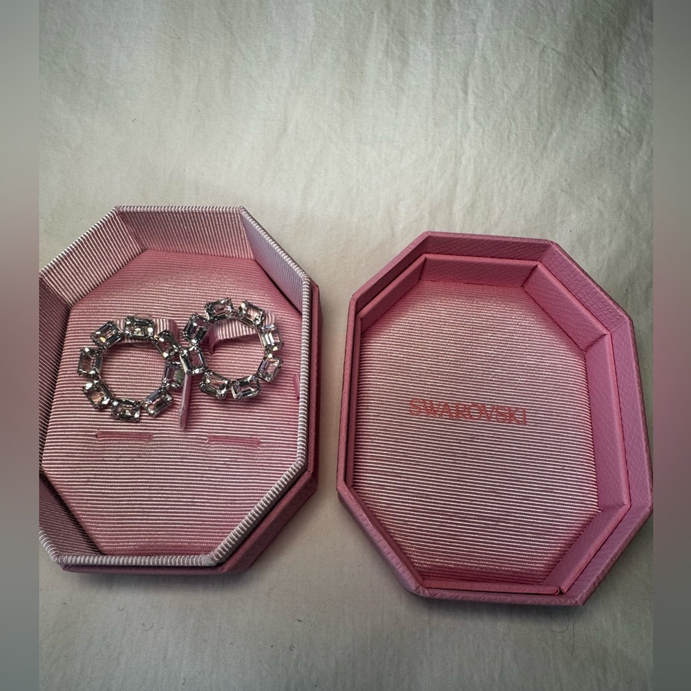 Brand new Swarovski earrings